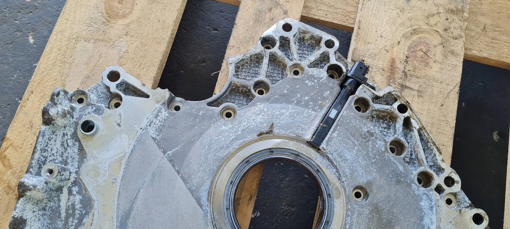 фото №8, S6 c7 4g lift захист корпус розподільного валу 4.0 tfsi 079103173b s7 4g