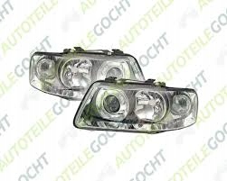 фото №1, Audi a3 8l 2000-2003 фара лампа