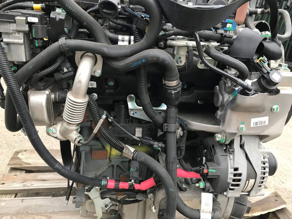 Двигун fiat ducato 2.2 euro 6 комплектний Недорого