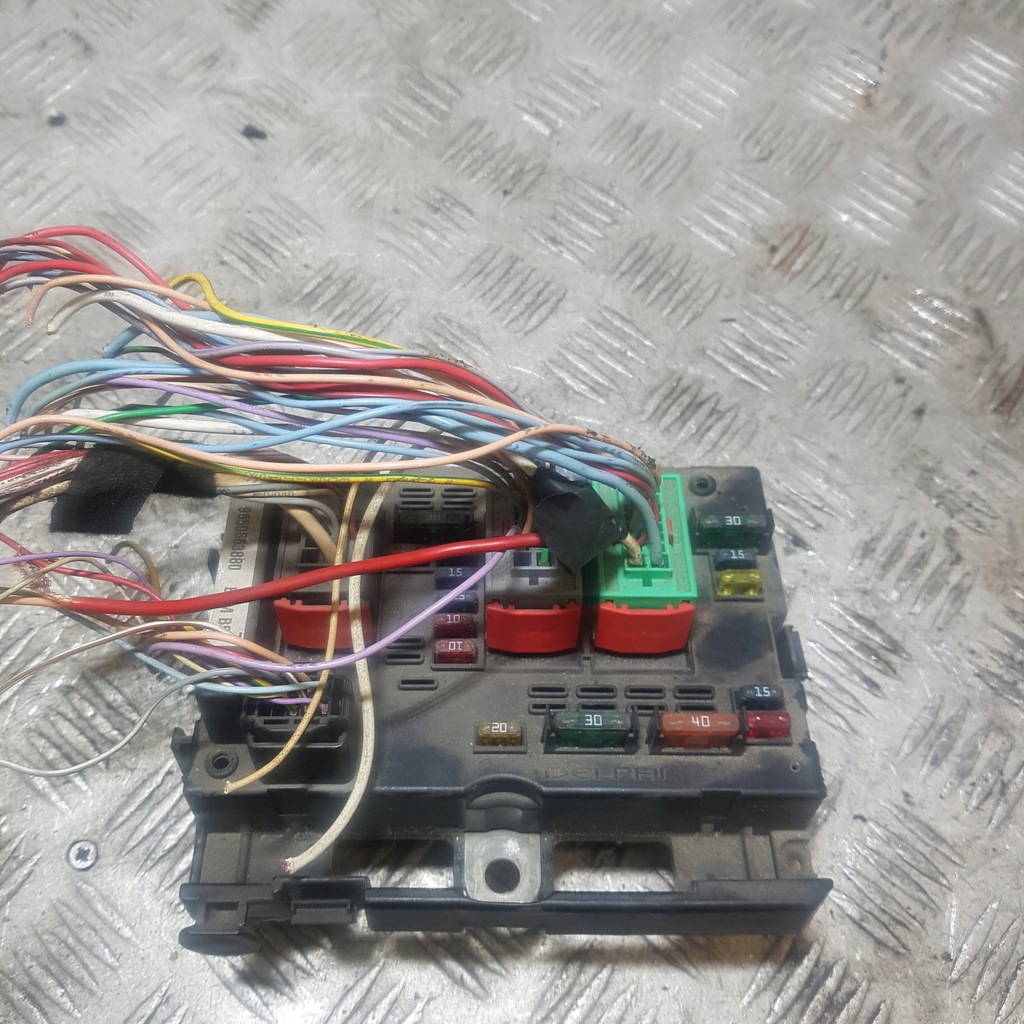 фото №1, Модуль bsm peugeot 307 9650663880