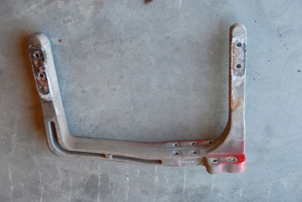 фото №5, Кронштейн катализатора volvo fh 4 premium dxi