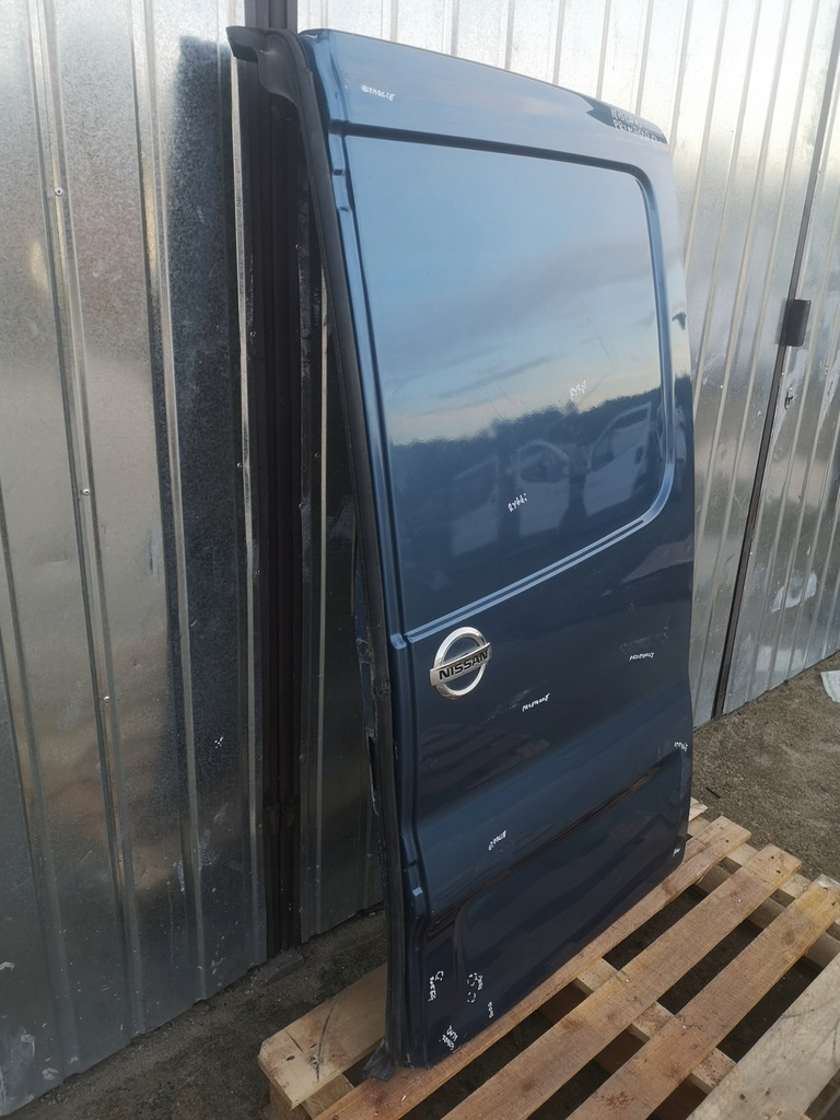 фото №13, Дверь распашные правый задняя opel vivaro a trafic ii nissan primastar tej43