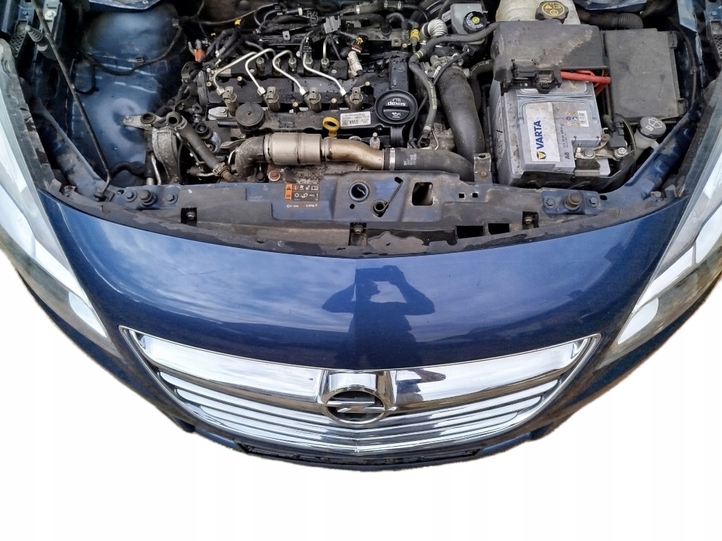 Перед kompl. капот бампер лампы крылья pas радиатор. opel meriva b lift Доставка