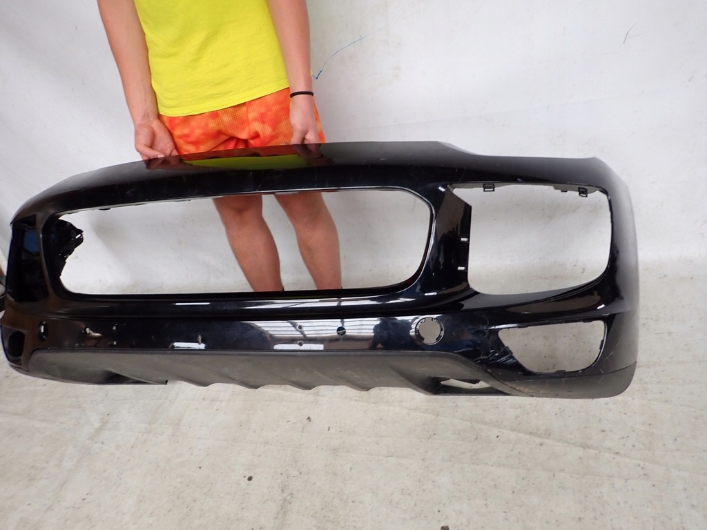 фото №8, Porsche cayenne 7p5 15- lift бампер перед передний спойлер pdc