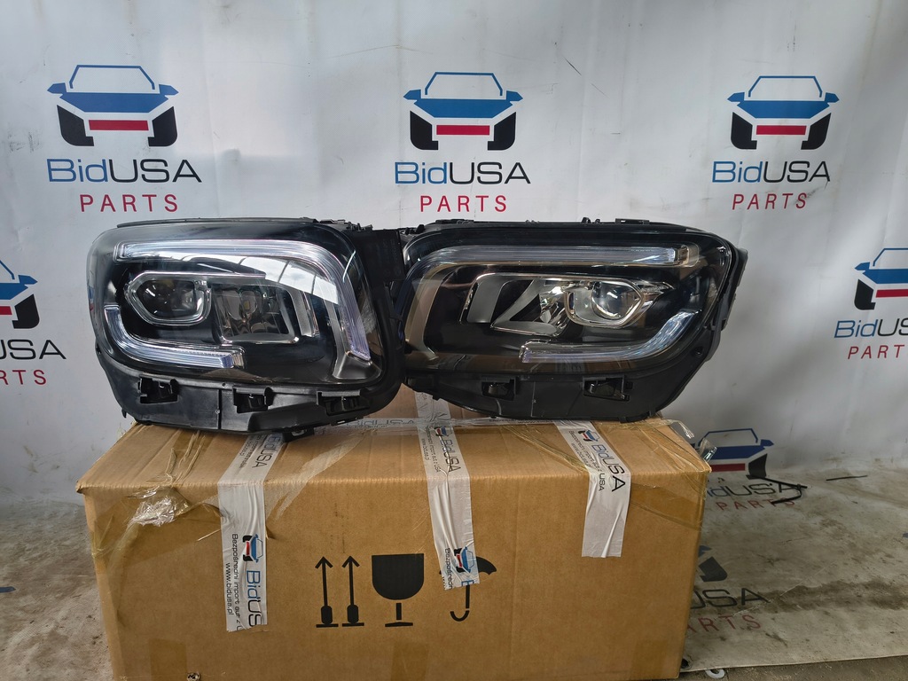 фото №10, Pas передний комплект радиатор бензин 2.0 mercedes x247 w247 glb 2020 europa