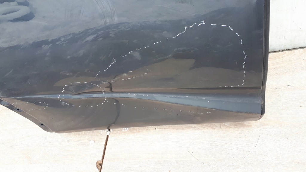 Lexus rx iv 15- дверь правое  задняя задняя 7r с Разборки