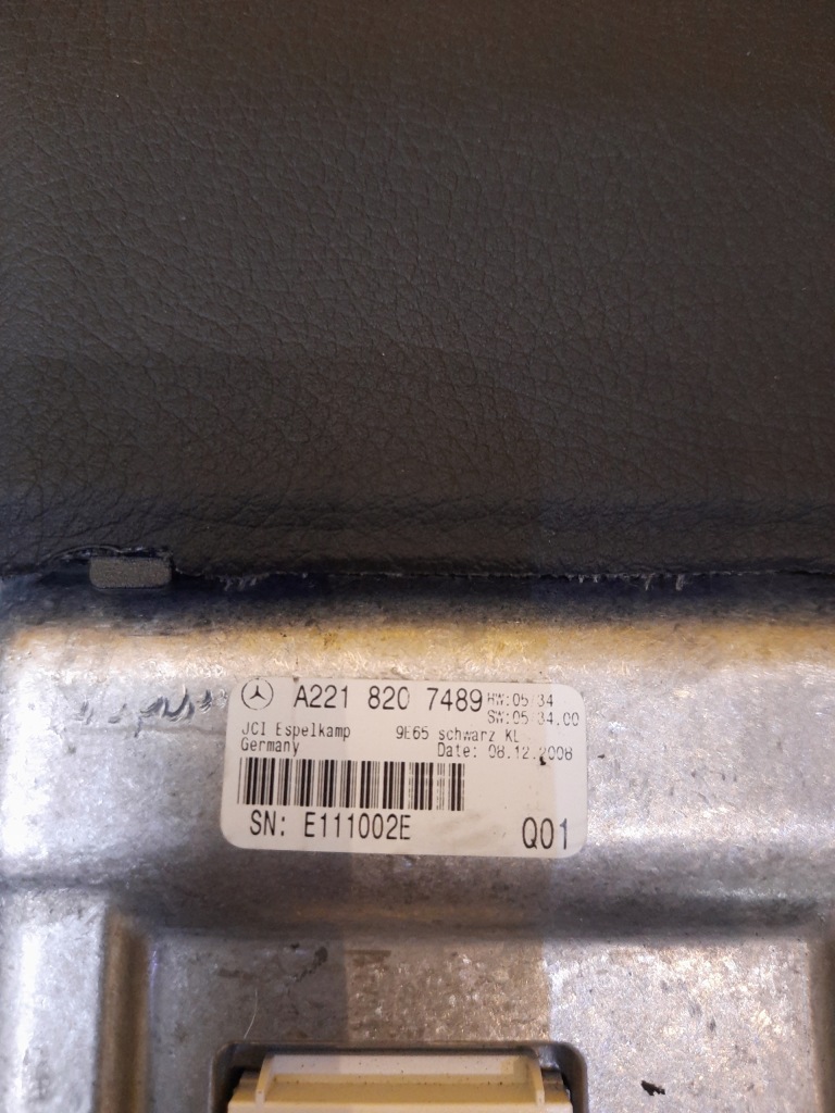 M-b w221 підголівник монітор дисплей a2218207489 Ціна