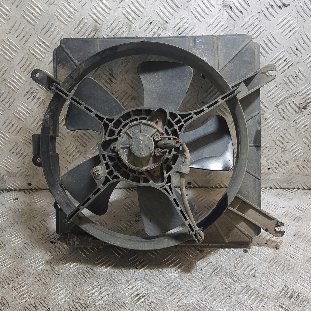 фото №1, Вентилятор радіатора kia rio 2 25380fd100