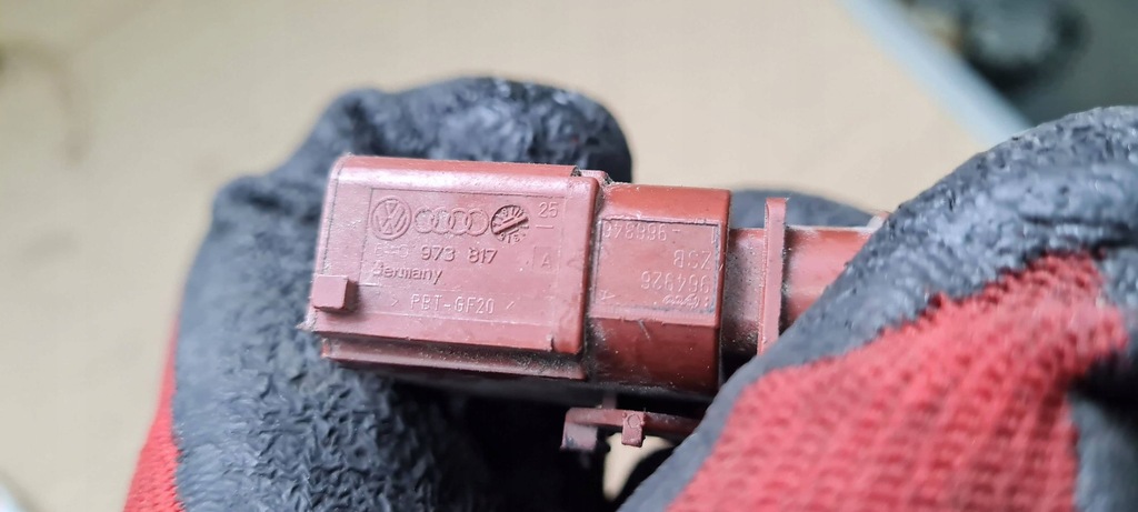 фото №13, S4 b8 a4 штекер колодка соединитель 6x0973717a 6x0973817a s5 a5 q5 a6 c7