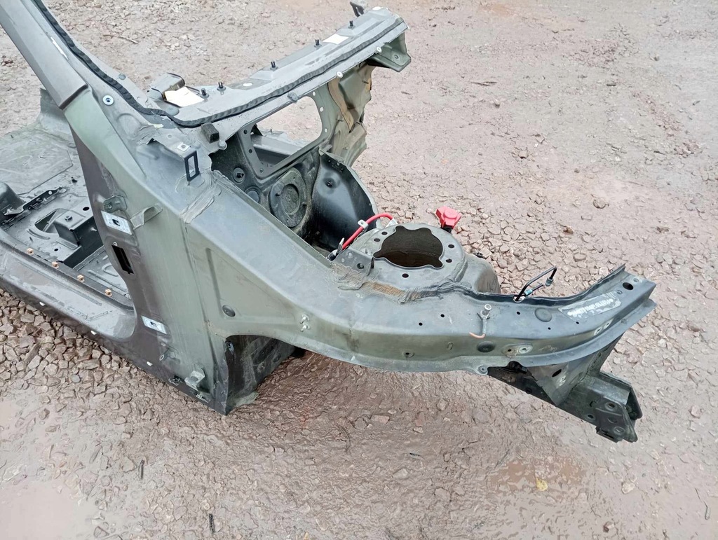 фото №6, Bmw f25 x3 чверть лонжерон поріг права перед b06/8