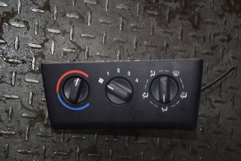 фото №1, Панель керування вентиляція opel vectra b