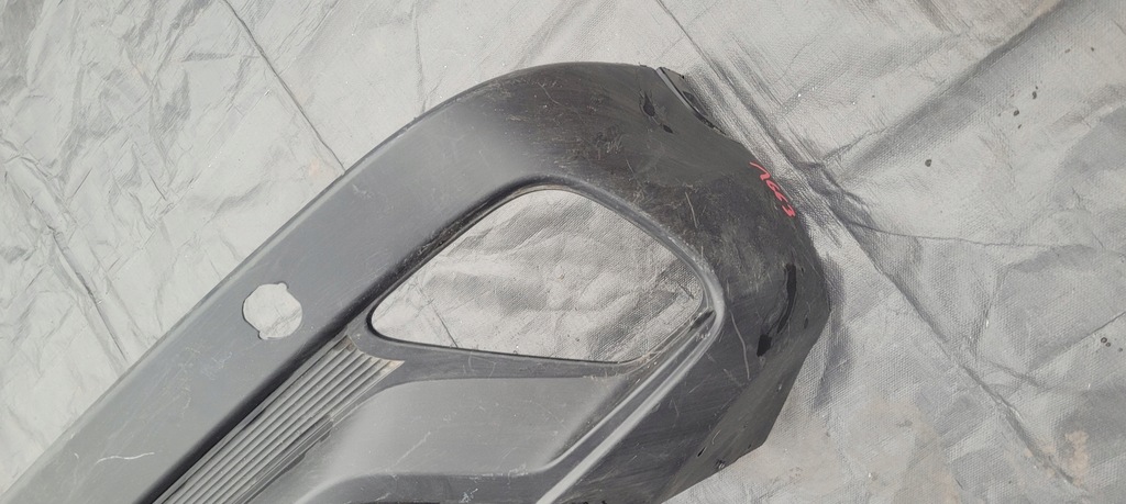 фото №8, Mitsubishi eclipse cross бампер задняя накладка