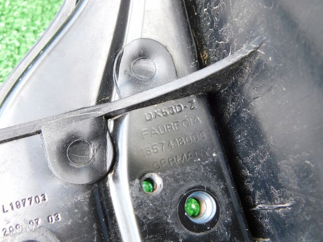 фото №7, Bmw x3 f83 pas передній перед