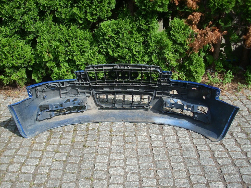 фото №7, Audi s6 c6 4f0 перед бампер передний решётка радиатора ew a6 s-line i стандарт