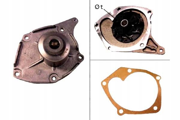 фото №1, Valeo 506863 насос wody, охлаждение двигателя