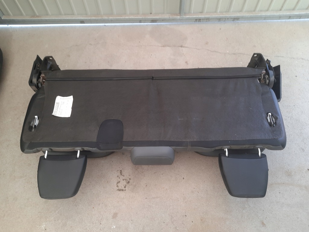 фото №13, Ram 1500 19- сидіння заднє сидіння задня шкіра quadcab usa