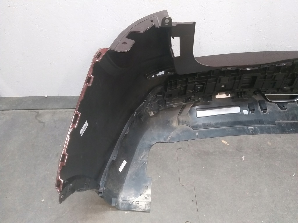 фото №6, Бампер задняя renault koleos ii 2