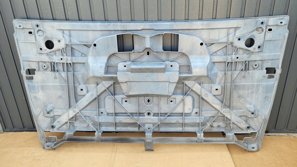 фото №7, Капот решётка радиатора решётка радиатора каркас daf xf 106 1835730