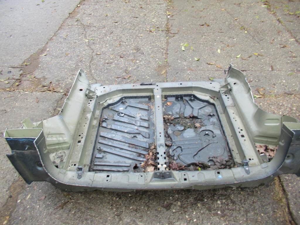 фото №1, Peugeot 5008 ii 2018 r. pas задняя