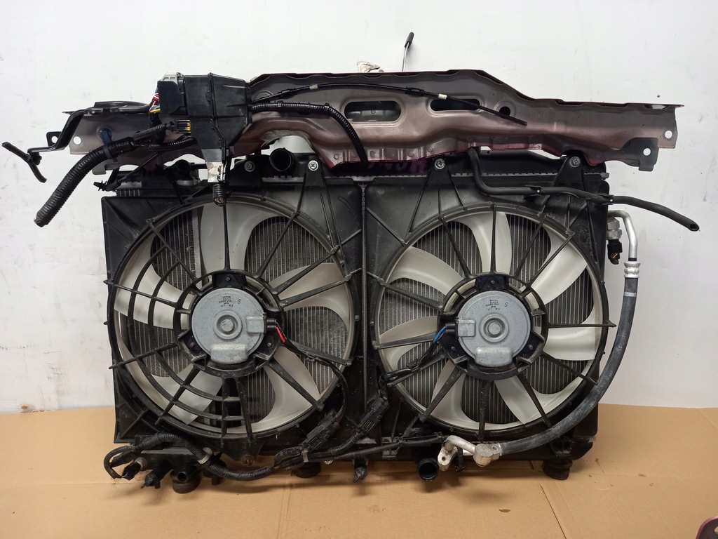 фото №7, Комплект радіатор pas передній балка бампера honda hr-v 1.5 e-hev 2021-