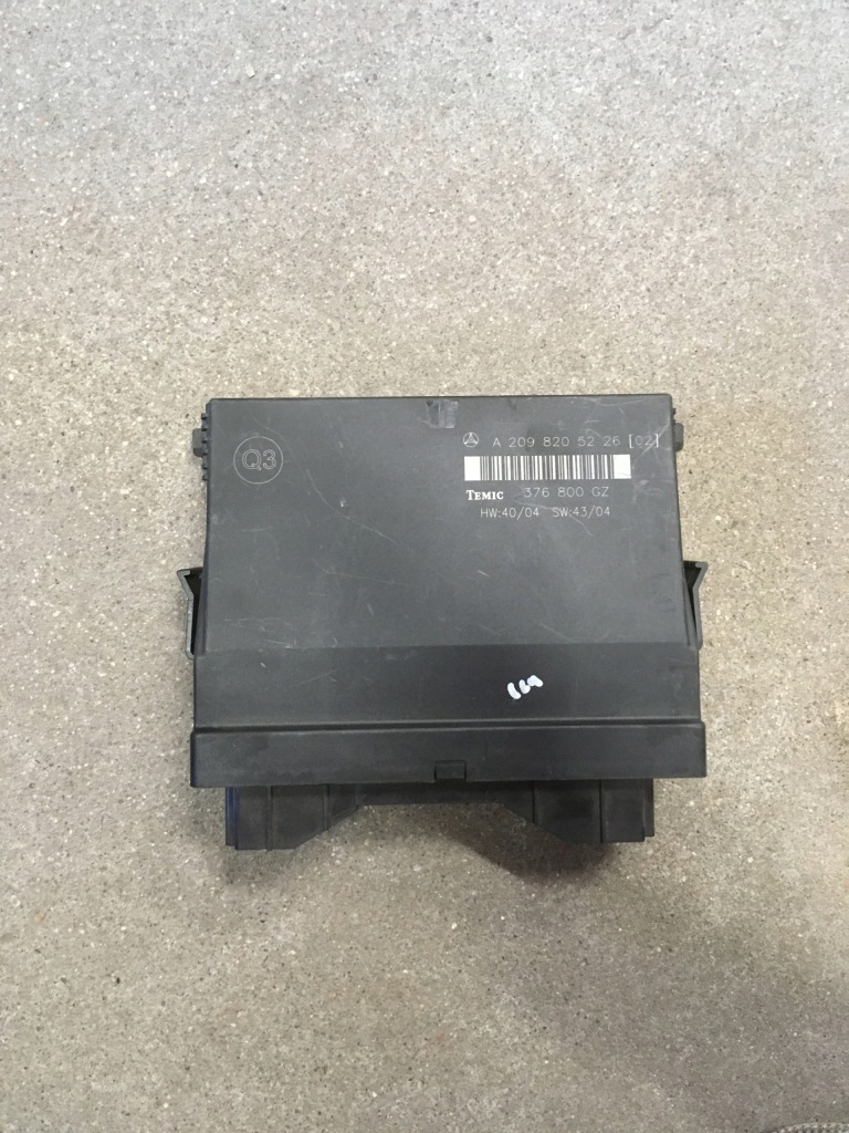 Купити Mercedes clk w209 модуль блок керування комфорту