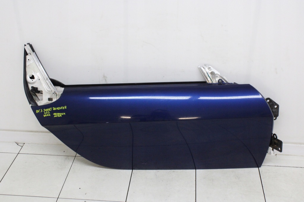 фото №1, Smart roadster 452 02r- дверь правое передние правый перед eaf