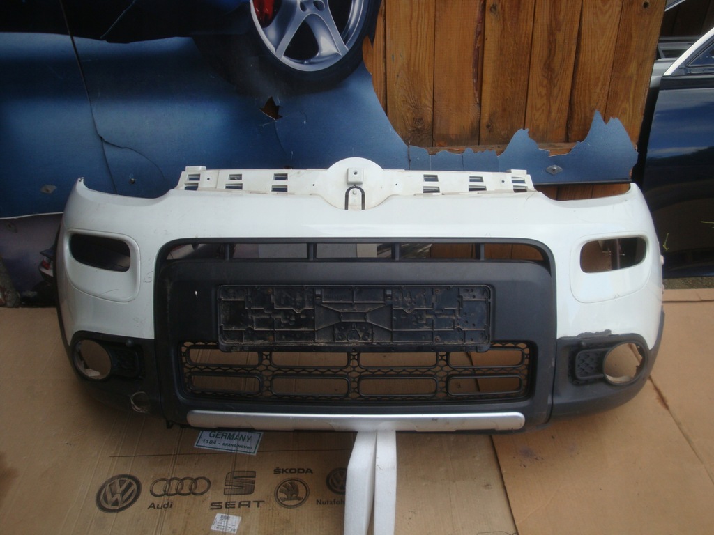 фото №1, Fiat panda 4x4 бампер перед