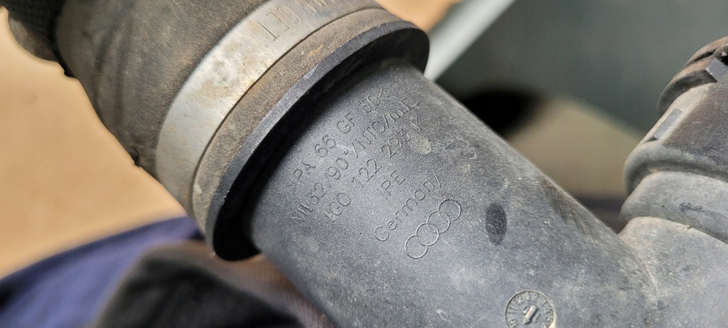 фото №6, A7 4g шланг трубка wody 3.0 tdi 4g0122293k a6 c7 4g