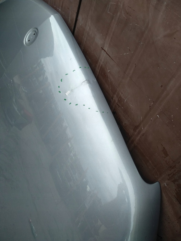 фото №9, Капот крышка двигателя mercedes ml w166