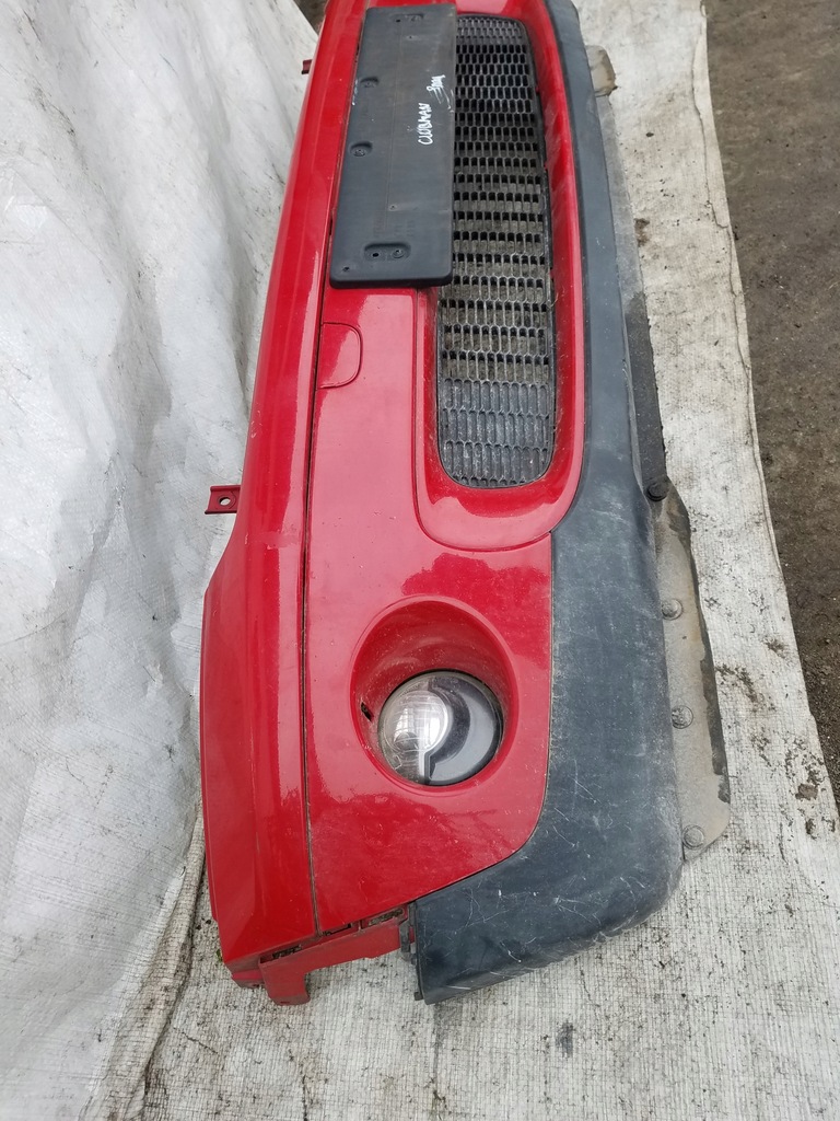 фото №3, Бампер перед mini cooper r56 kod chili red