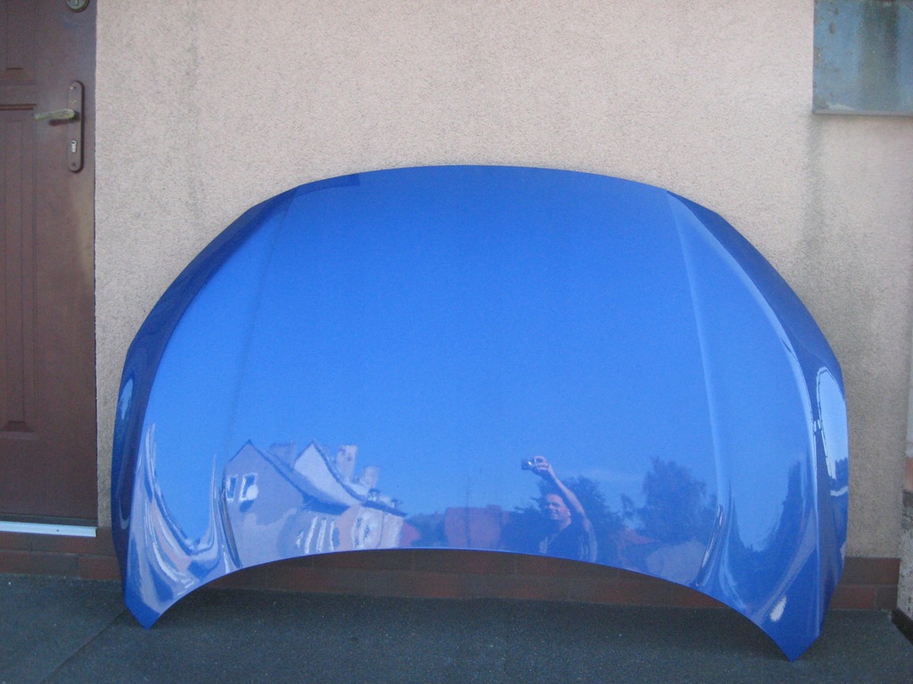 фото №1, Капот передня - honda civic x - 2017