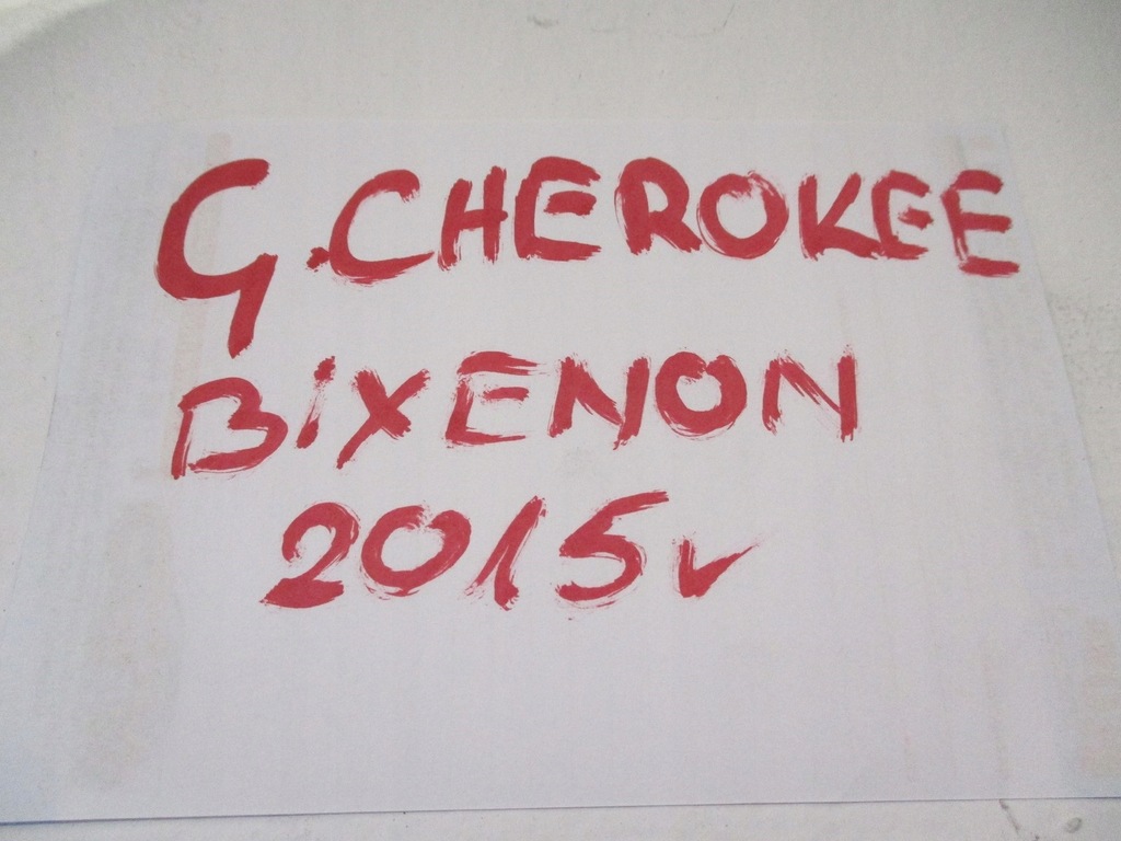 фото №6, Лампа bixenon jeep grand cherokee m167608 права