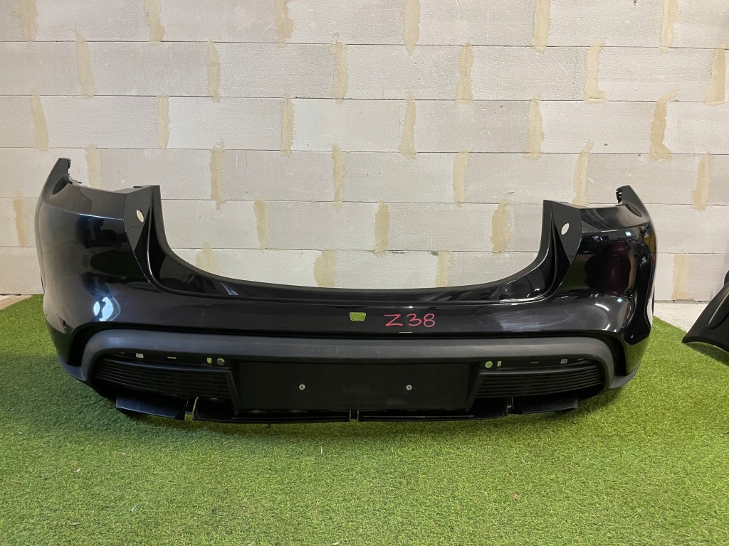 Porsche taycan 9j cross turismo бампер задняя задний в Украине