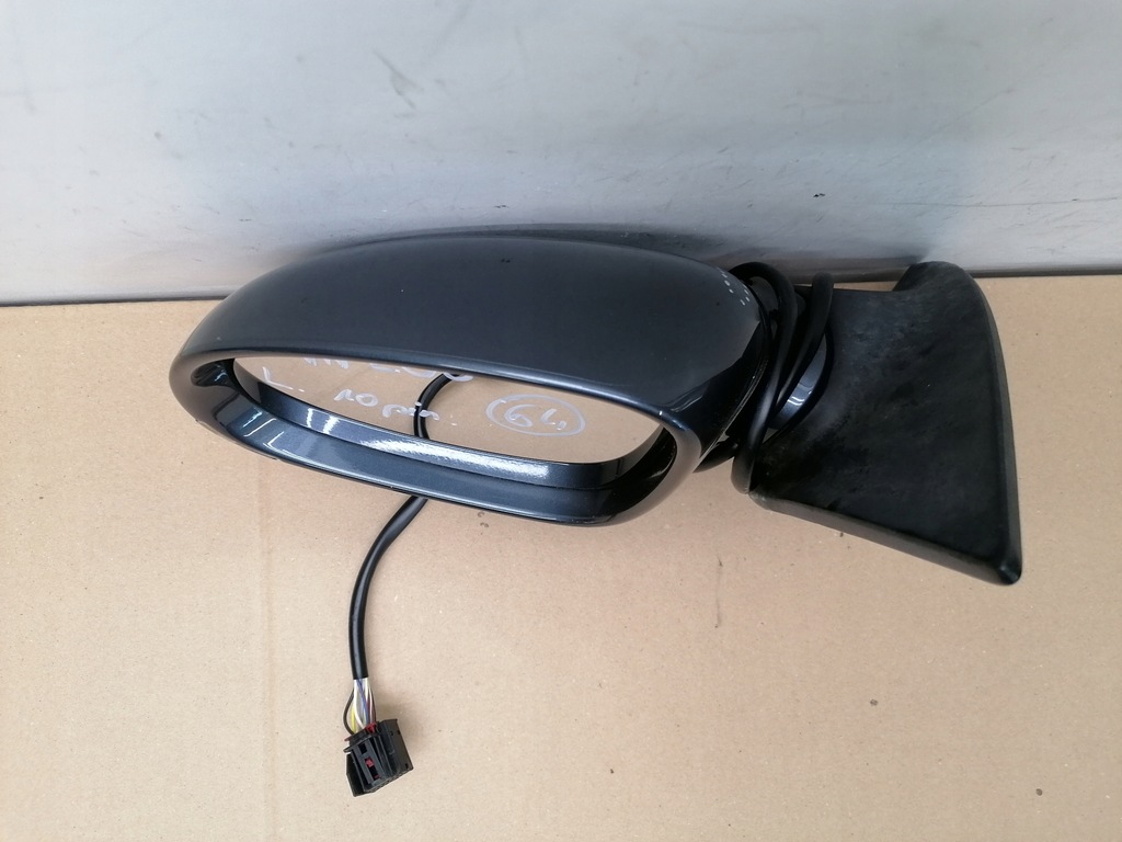 фото №6, Зеркало левая vw eos cabrio 10 pin 06-10 lk7x uk