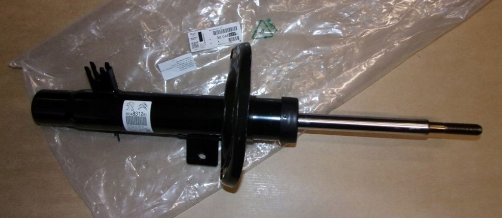 фото №1, Амортизатор. p 208 перед правый 9804831280