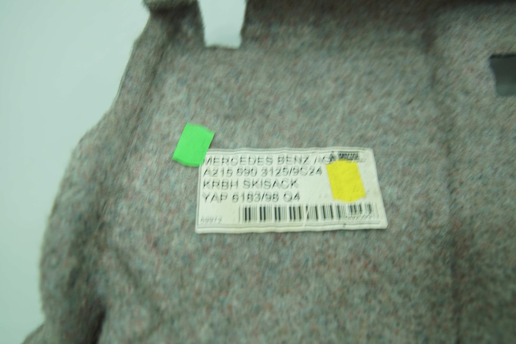 фото №11, Бак bak пального поплавок pod skibag kpl mercedes cl w215 cl600 cl500 cl55