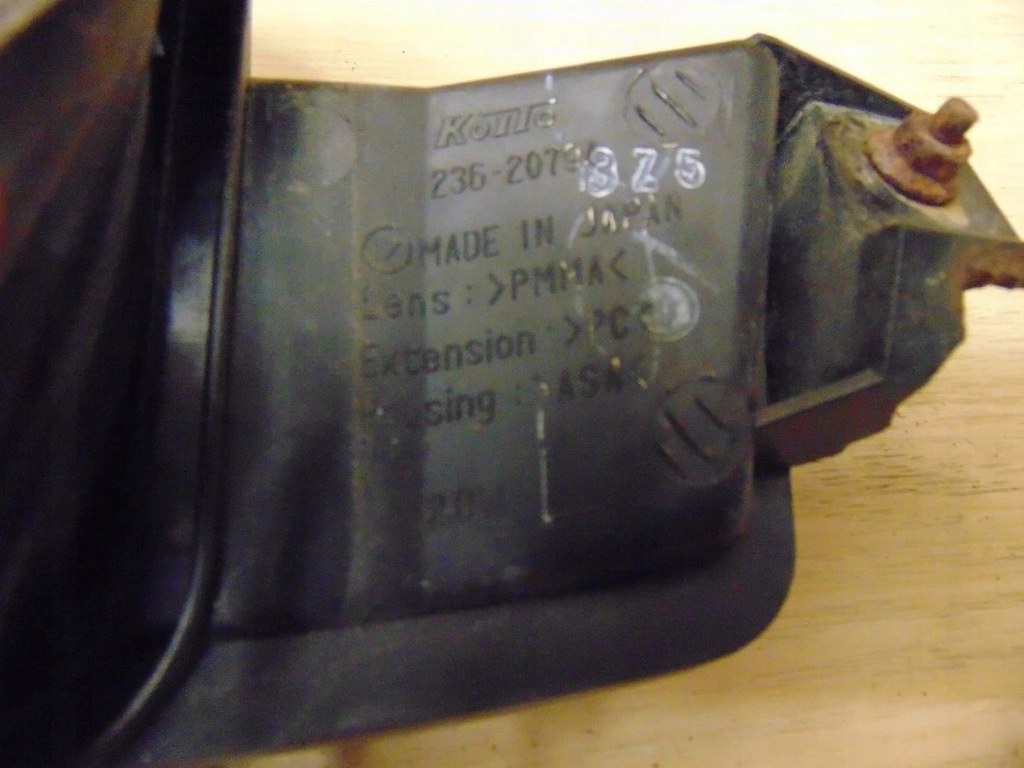 фото №6, Лампа ліва задня протитуманна subaru legacy iv kombi