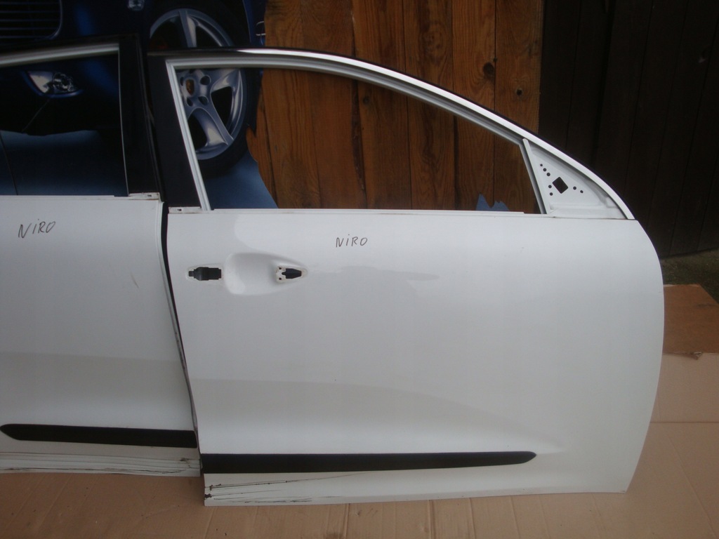 фото №1, Kia niro двері передні праве