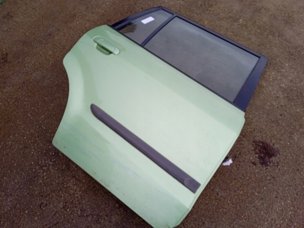 фото №7, Дверь правый задняя mazda premacy