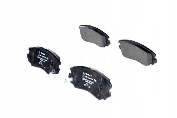 фото №10, Гальмівні колодки ham. hyundai p. sonata