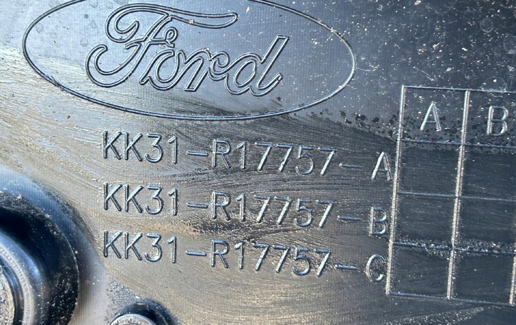 Бампер перед передній ford transit mk8 lift 18- Оригінал