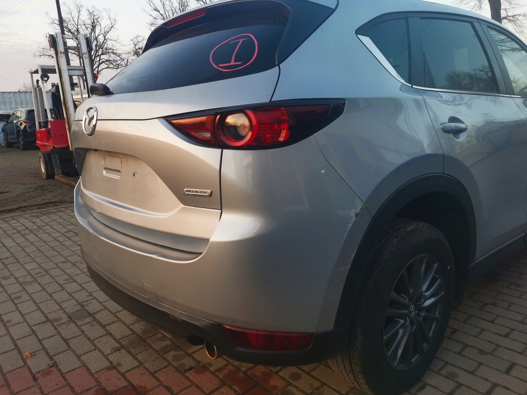 фото №14, Mazda cx5 ii 2017- дверь левая задняя задние 45p usa