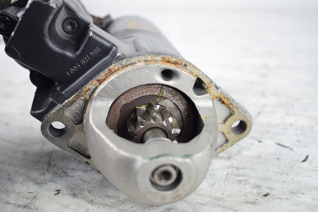 Стартер bosch mercedes 2.0 cdi 0986021260 в Україні