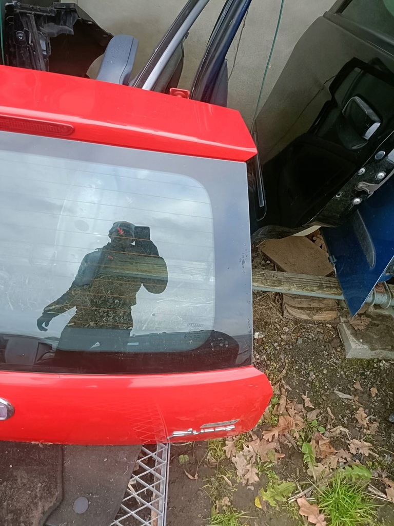 фото №10, Крышка багажника багажника fiat grande punto