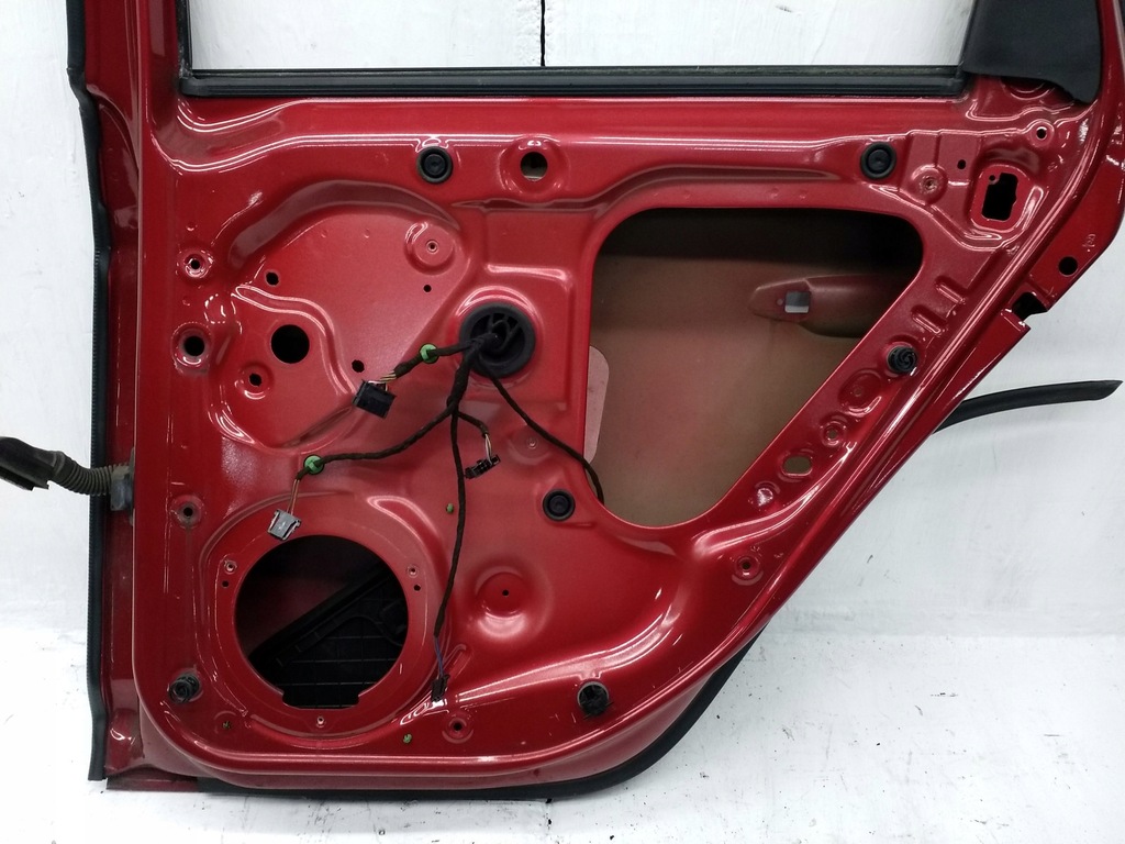 фото №12, Seat leon 5f 2019 права сторона двері задні