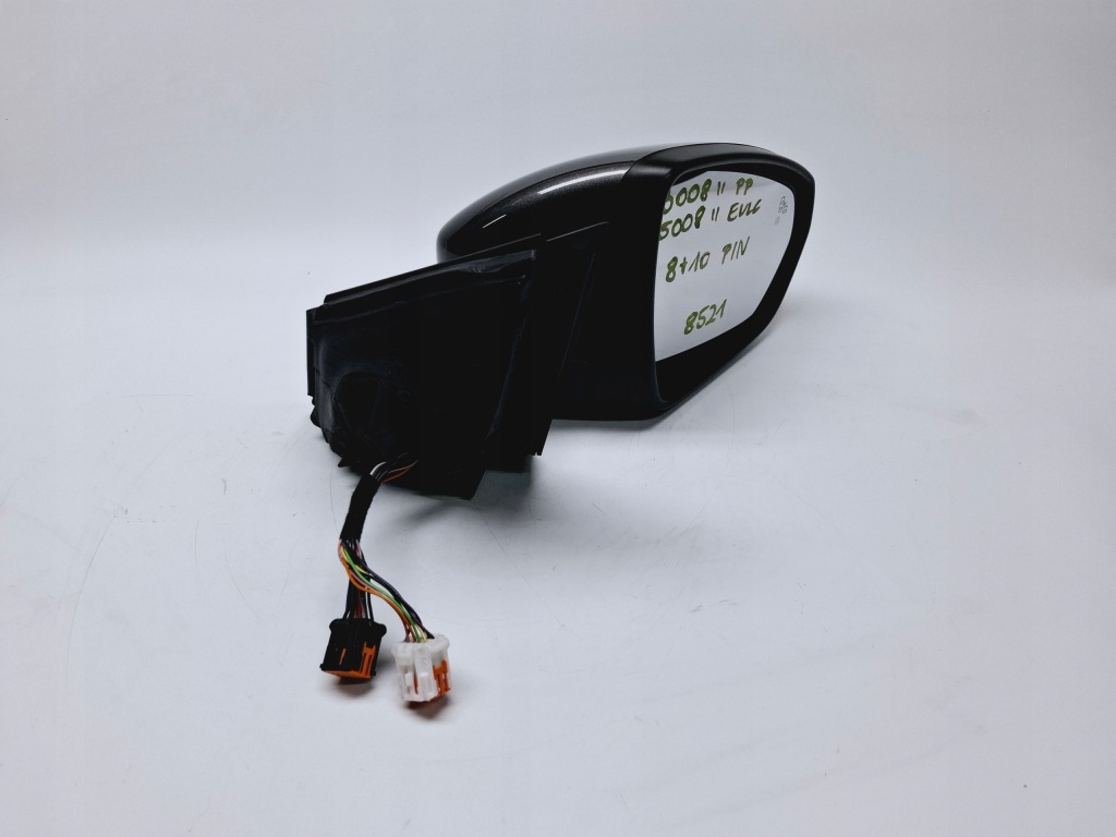 Зеркало наружное правый перед evl 16pin peugeot 3008 5008 ii 2016- #8521 в Украине