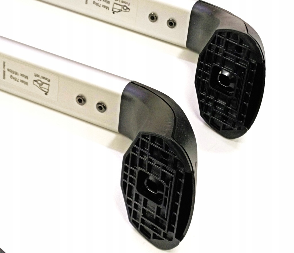 фото №12, Aluminiowy багажник крышный поперечины nissan x-trail t32 nowe оригинальный номер