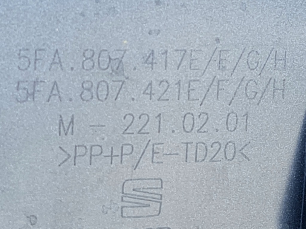 фото №9, Бампер задня seat leon 4 iv cupra 5fa гарний