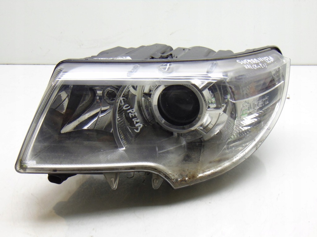 фото №1, Лампа левый перед передняя skoda superb ii противотуманная фара