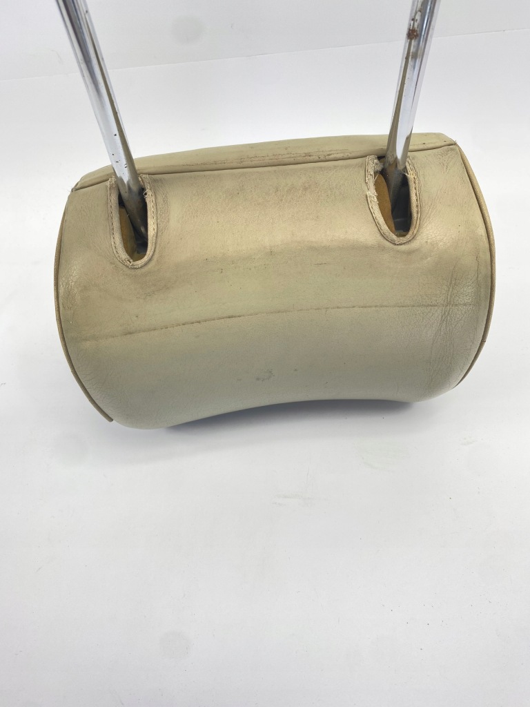 фото №7, Подголовник сиденья передние задняя заднее сиденье kombi бежевый кожа mercedes w124